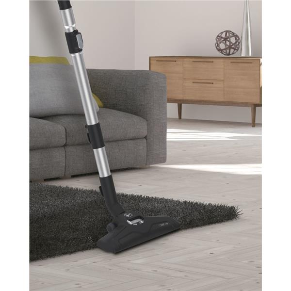 Aspirapolvere Hoover HE320PET a Traino con Sacco e Filo
