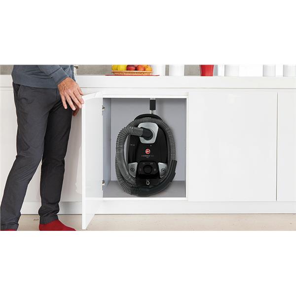 Aspirapolvere Hoover HE320PET a Traino con Sacco e Filo