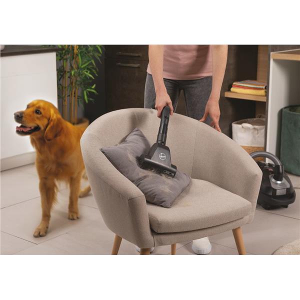 Aspirapolvere Hoover HE320PET a Traino con Sacco e Filo