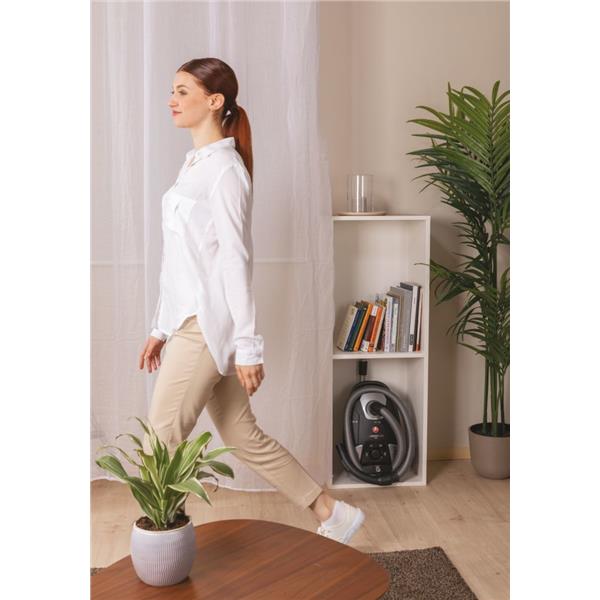 Aspirapolvere Hoover HE320PET a Traino con Sacco e Filo