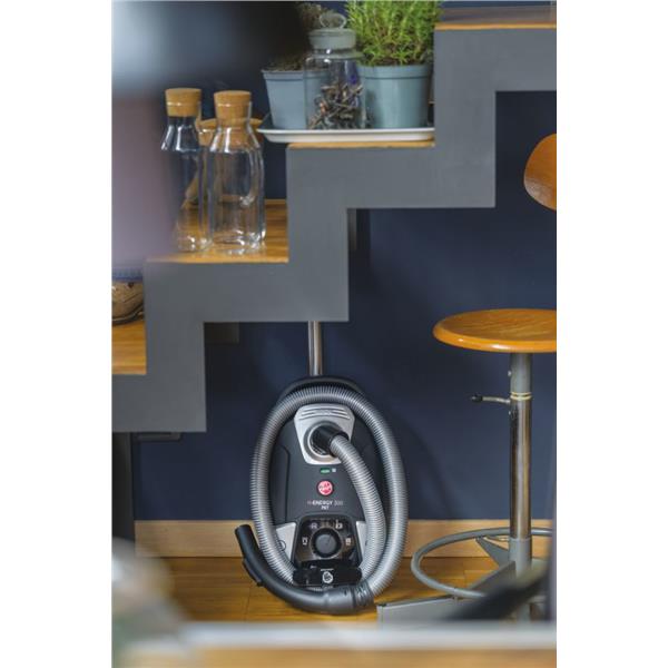 Aspirapolvere Hoover HE320PET a Traino con Sacco e Filo