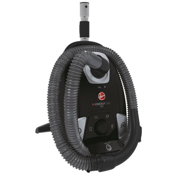 Aspirapolvere Hoover HE320PET a Traino con Sacco e Filo