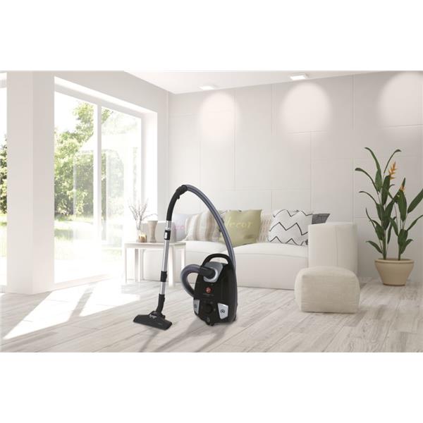 Aspirapolvere Hoover HE320PET a Traino con Sacco e Filo