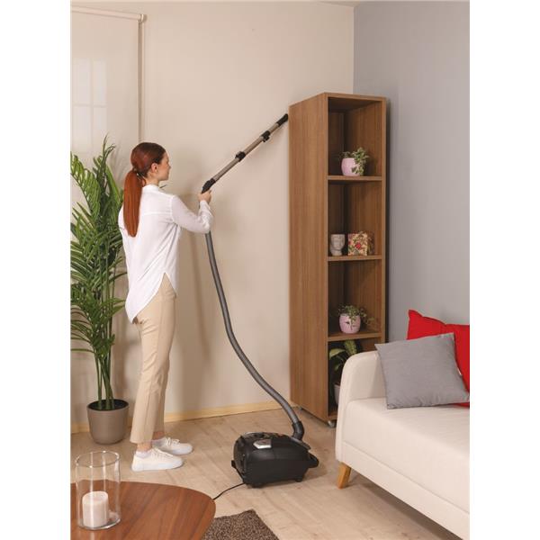 Aspirapolvere Hoover HE320PET a Traino con Sacco e Filo