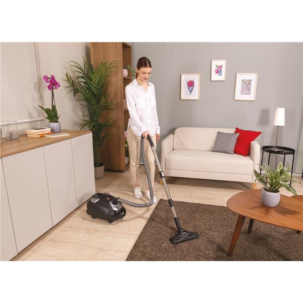 Aspirapolvere Hoover HE320PET a Traino con Sacco e Filo