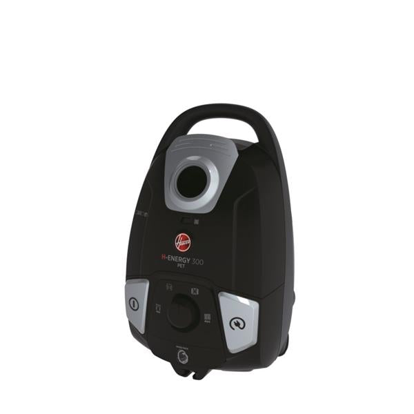 Aspirapolvere Hoover HE320PET a Traino con Sacco e Filo