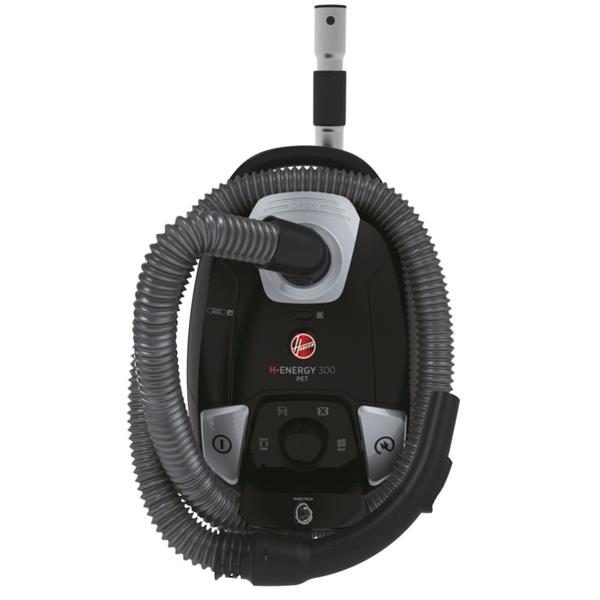 Aspirapolvere Hoover HE320PET a Traino con Sacco e Filo