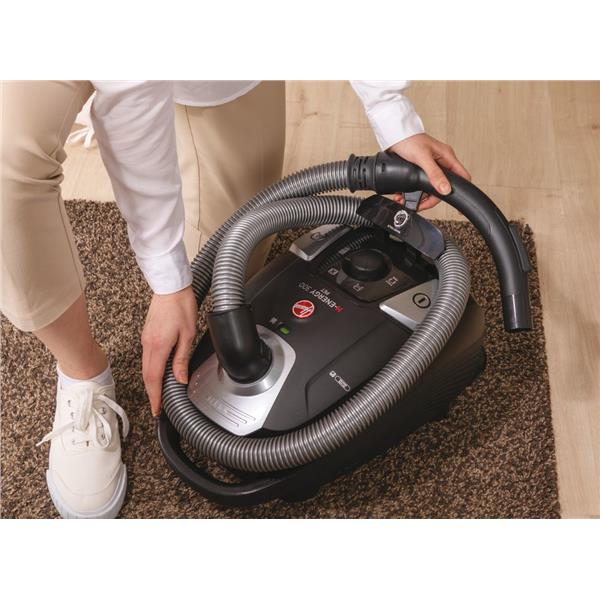 Aspirapolvere Hoover HE320PET a Traino con Sacco e Filo