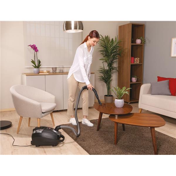 Aspirapolvere Hoover HE320PET a Traino con Sacco e Filo