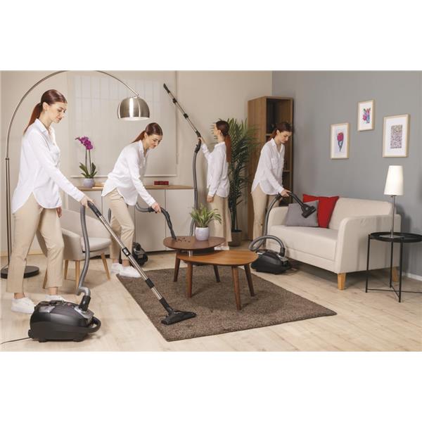 Aspirapolvere Hoover HE320PET a Traino con Sacco e Filo