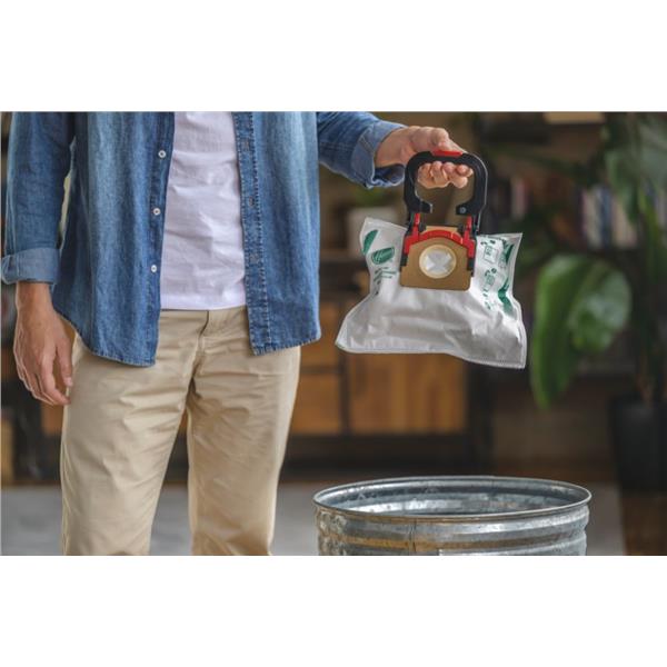 Aspirapolvere Hoover HE320PET a Traino con Sacco e Filo