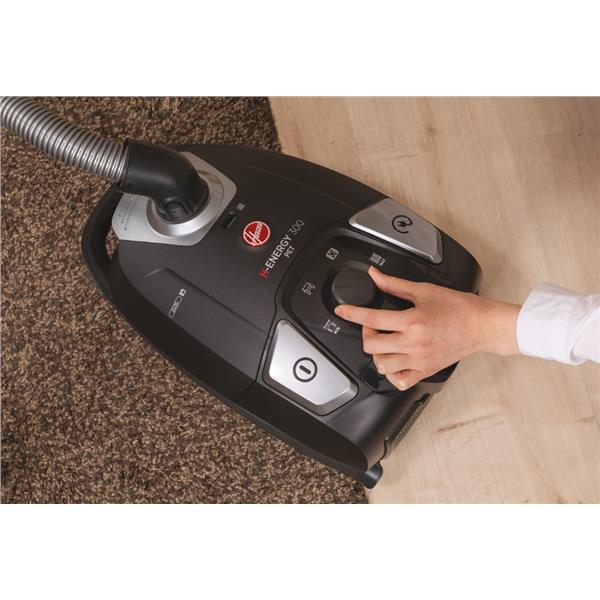 Aspirapolvere Hoover HE320PET a Traino con Sacco e Filo