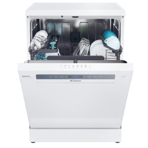 Lavastoviglie Candy CF 4C6F0W Libera installazione Classe C 14 Coperti 60cm Bianco