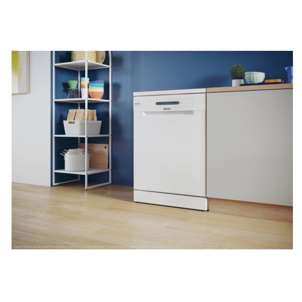 Lavastoviglie Candy CF 3E9E0W Libera installazione Classe E 13 Coperti Bianco