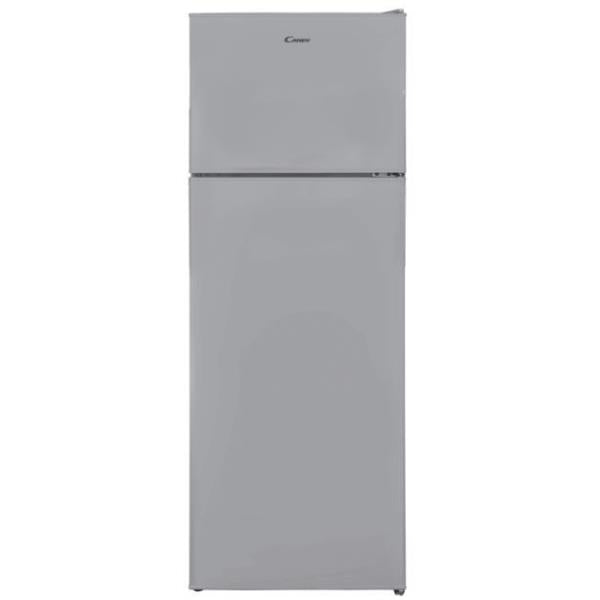 Frigorifero Candy CDV1S514FS Doppia porta Silver Classe F