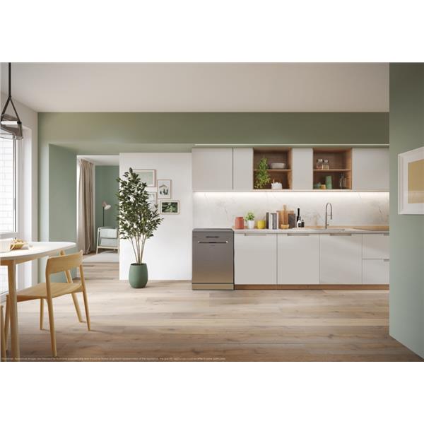 Lavastoviglie Candy CF 3E9E0X Libera installazione Classe E 13 Coperti Inox