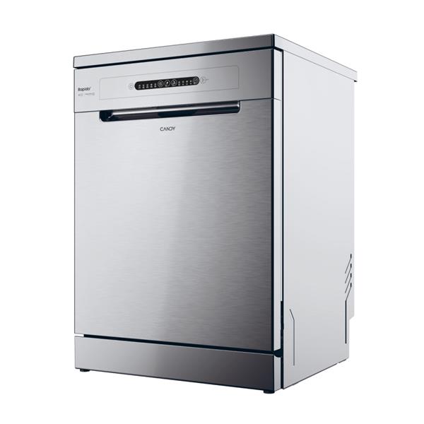Lavastoviglie Candy CF 3E9E0X Libera installazione Classe E 13 Coperti Inox