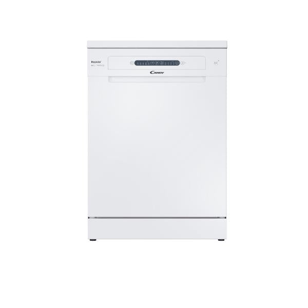 Lavastoviglie Candy CF 4E7L0W Libera installazione Classe E 14 Coperti 60cm Bianco