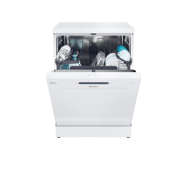 Lavastoviglie Candy CF 4E7L0W Libera installazione Classe E 14 Coperti 60cm Bianco