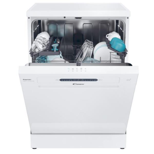 Lavastoviglie Candy CF 3C7L0W Libera installazione Classe C 13 Coperti Bianca