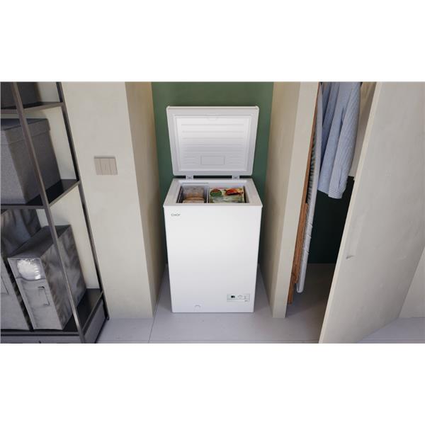 Congelatore Candy CHAE 1002E Orizzontale Classe E 97 L Bianco