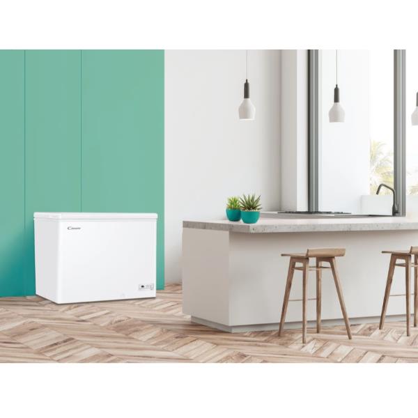 Congelatore Candy CHAE 2002E Orizzontale Classe E 196 L Bianco