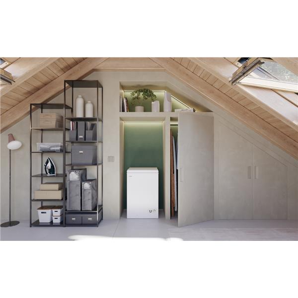 Congelatore Candy CCHH 100E Orizzontale Classe E 97 L Bianco