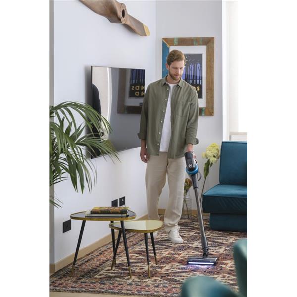 Scopa Elettrica Hoover HF410P011 Senza Filo 240W 30min. Nero