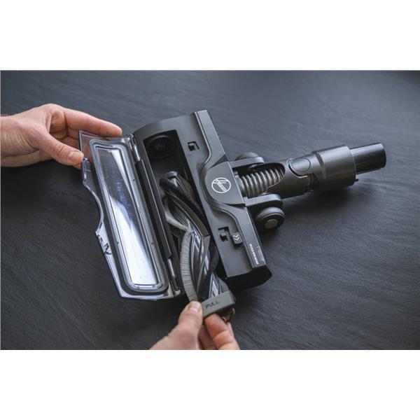 Scopa Elettrica Hoover HF410P011 Senza Filo 240W 30min. Nero