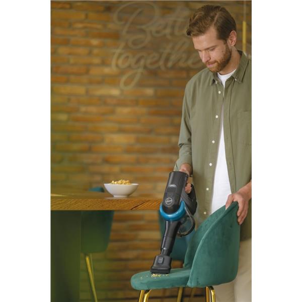 Scopa Elettrica Hoover HF410P011 Senza Filo 240W 30min. Nero