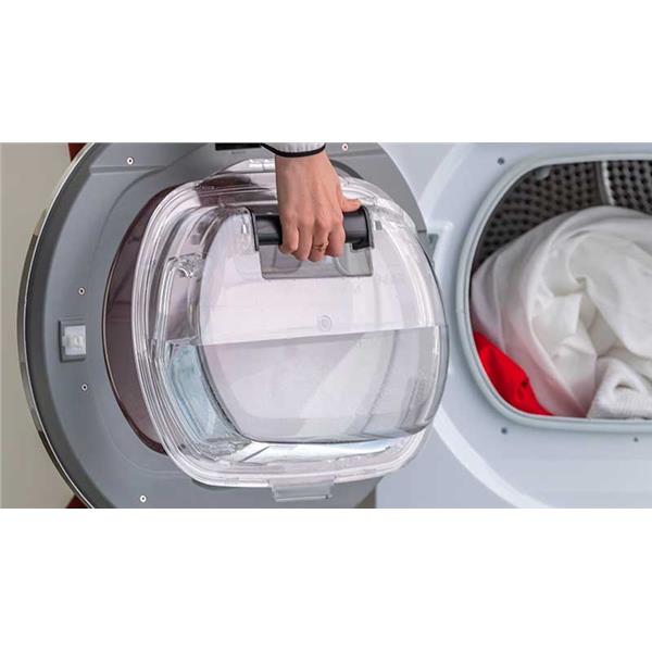 Asciugatrice Hoover HLE H8A2DE-S Libera installazione 8Kg Classe E Pompa Di Calore