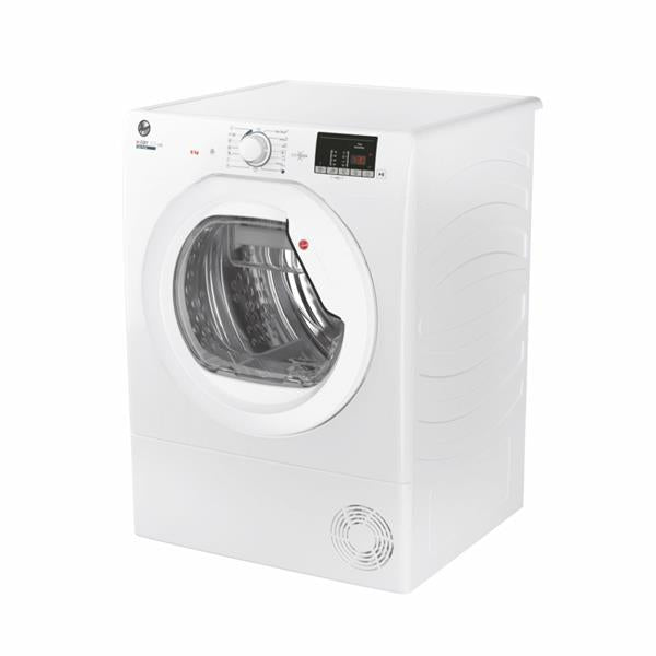Asciugatrice Hoover HLE H8A2DE-S Libera installazione 8Kg Classe E Pompa Di Calore