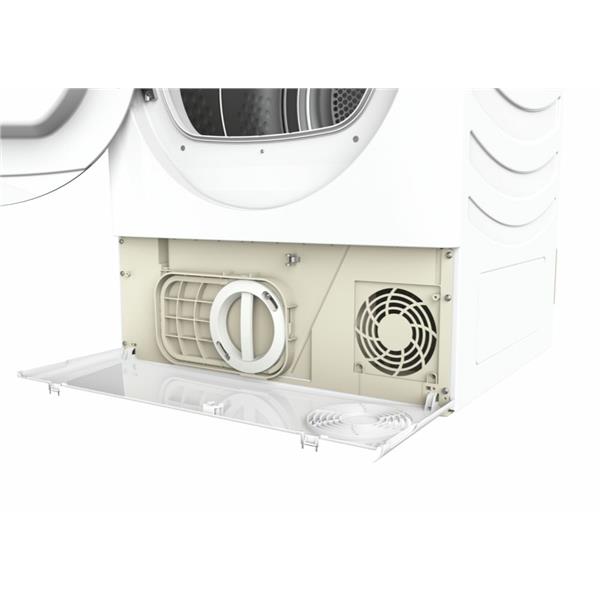 Asciugatrice Hoover HLE H8A2DE-S Libera installazione 8Kg Classe E Pompa Di Calore