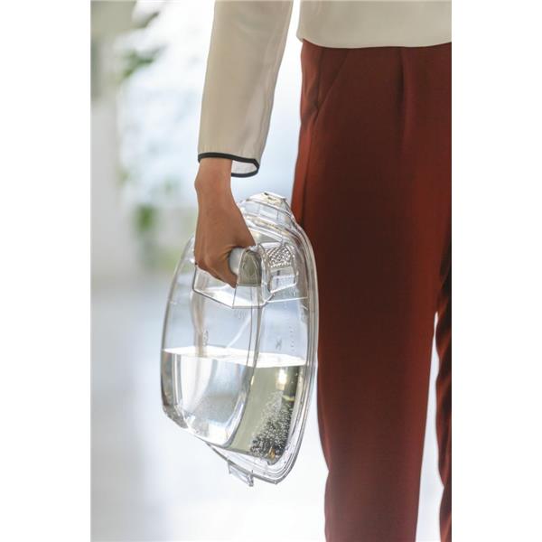 Asciugatrice Hoover HLE H8A2DE-S Libera installazione 8Kg Classe E Pompa Di Calore