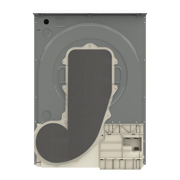 Asciugatrice Hoover HLE H8A2DE-S Libera installazione 8Kg Classe E Pompa Di Calore