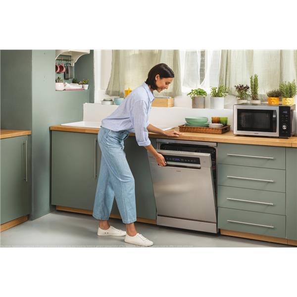 Lavastoviglie Candy CF 6B4S1PX Libera installazione Classe B 16 Coperti Inox