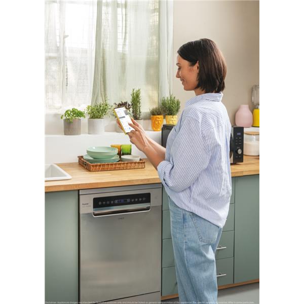 Lavastoviglie Candy CF 6B4S1PX Libera installazione Classe B 16 Coperti Inox