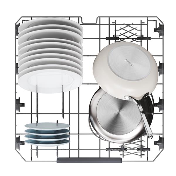 Lavastoviglie Candy CF 6B4S1PX Libera installazione Classe B 16 Coperti Inox