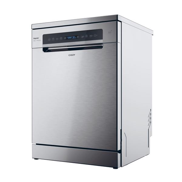 Lavastoviglie Candy CF 6B4S1PX Libera installazione Classe B 16 Coperti Inox