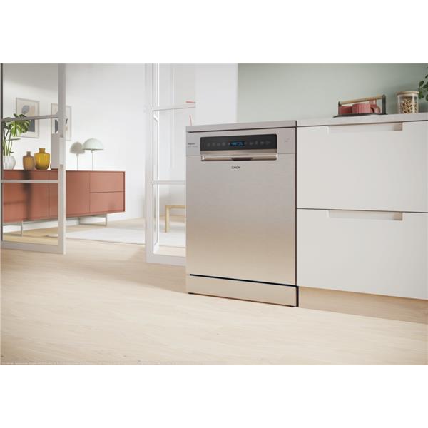 Lavastoviglie Candy CF 6B4S1PX Libera installazione Classe B 16 Coperti Inox