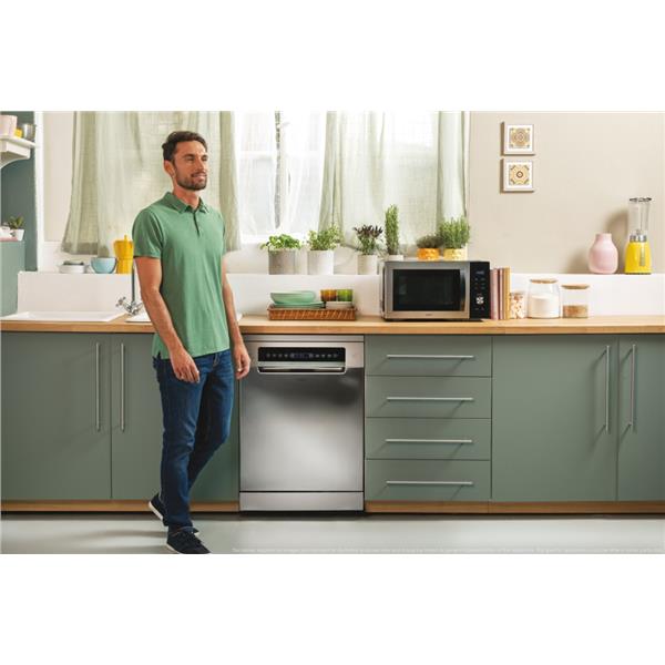 Lavastoviglie Candy CF 6B4S1PX Libera installazione Classe B 16 Coperti Inox