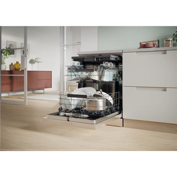 Lavastoviglie Candy CF 6B4S1PX Libera installazione Classe B 16 Coperti Inox