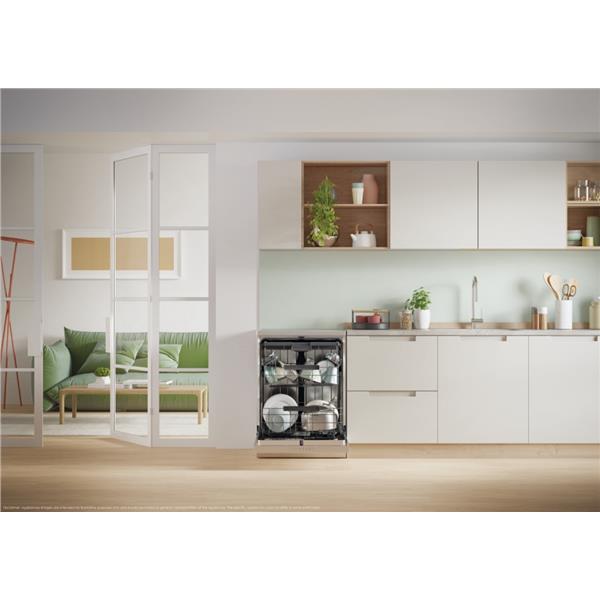 Lavastoviglie Candy CF 6B4S1PX Libera installazione Classe B 16 Coperti Inox