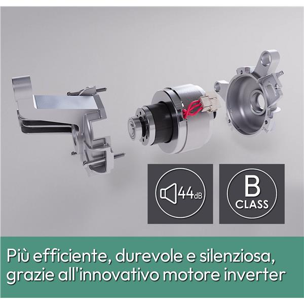 Lavastoviglie Candy CF 6B4S1PX Libera installazione Classe B 16 Coperti Inox