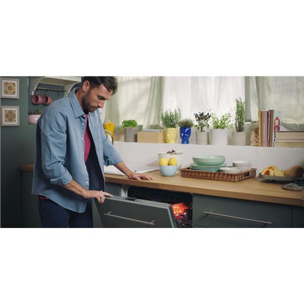 Lavastoviglie Candy CF 6B4S1PX Libera installazione Classe B 16 Coperti Inox