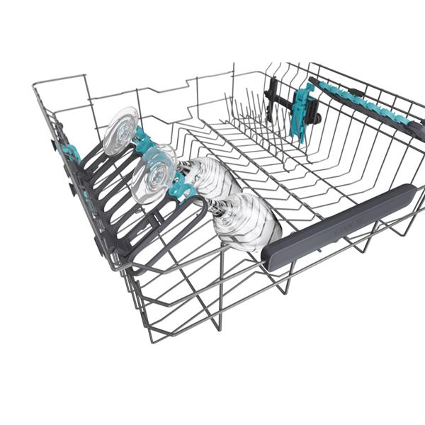 Lavastoviglie Candy CF 6B4S1PX Libera installazione Classe B 16 Coperti Inox