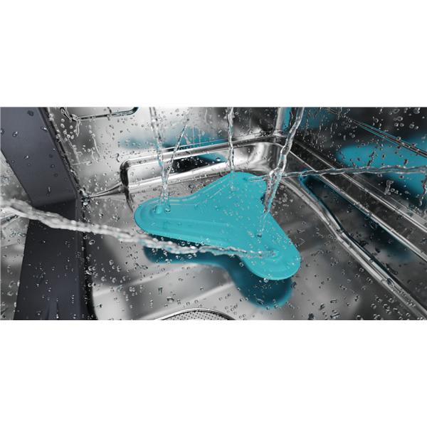 Lavastoviglie Candy CF 6B4S1PX Libera installazione Classe B 16 Coperti Inox