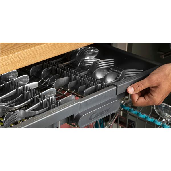 Lavastoviglie Candy CF 6B4S1PX Libera installazione Classe B 16 Coperti Inox