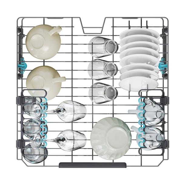 Lavastoviglie Candy CF 6B4S1PX Libera installazione Classe B 16 Coperti Inox