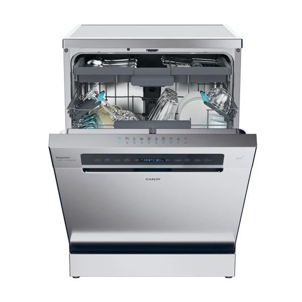 Lavastoviglie Candy CF 6B4S1PX Libera installazione Classe B 16 Coperti Inox